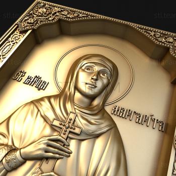 3D model Holy Martyr Margaret (STL)